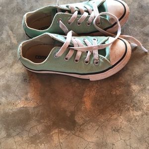 Mint Converse